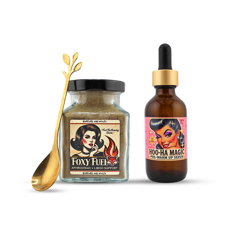 Foxy Fuel + Hoo-Ha Magic
