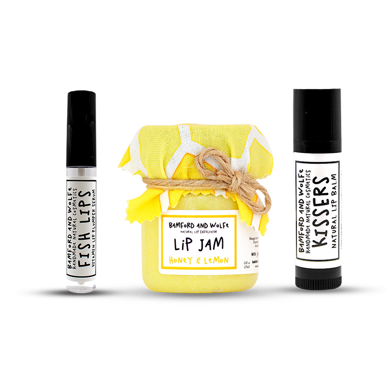 LIP KIT 3-PIECE SET