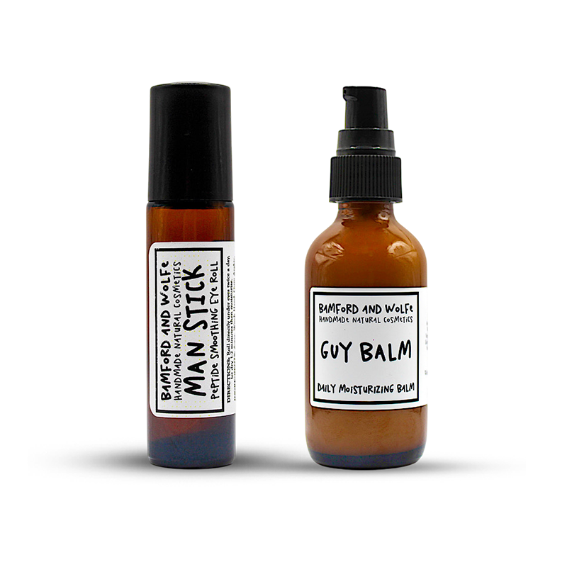 Man Stick + Guy Balm