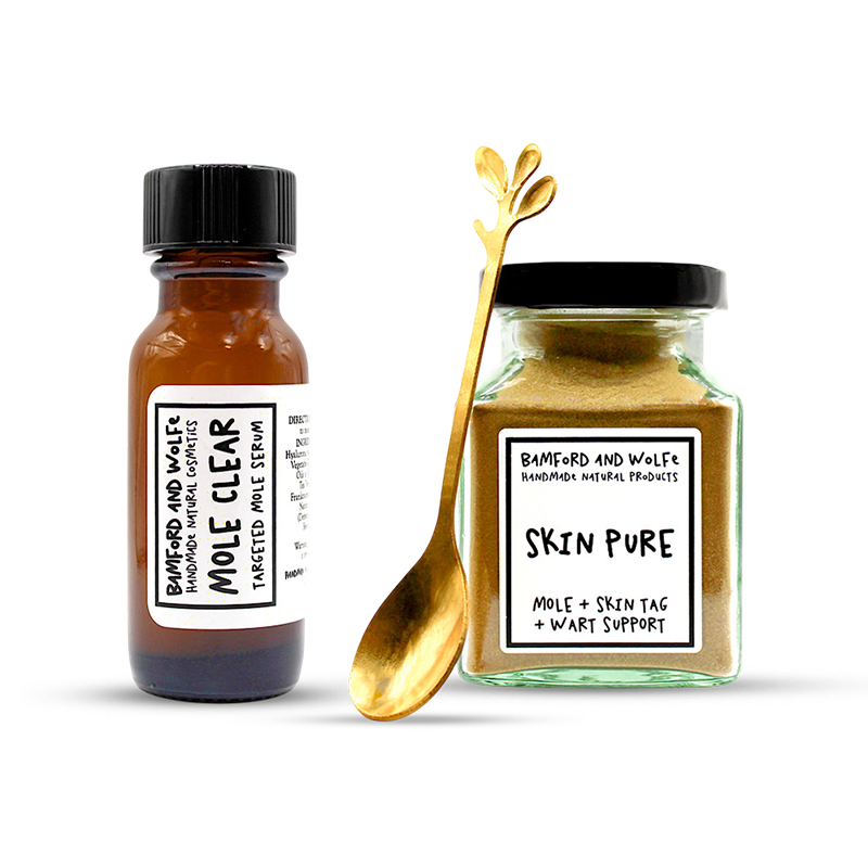 Mole Clear + Skin Pure