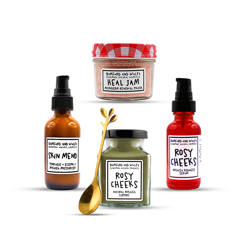 Rosacea 4-Piece Set