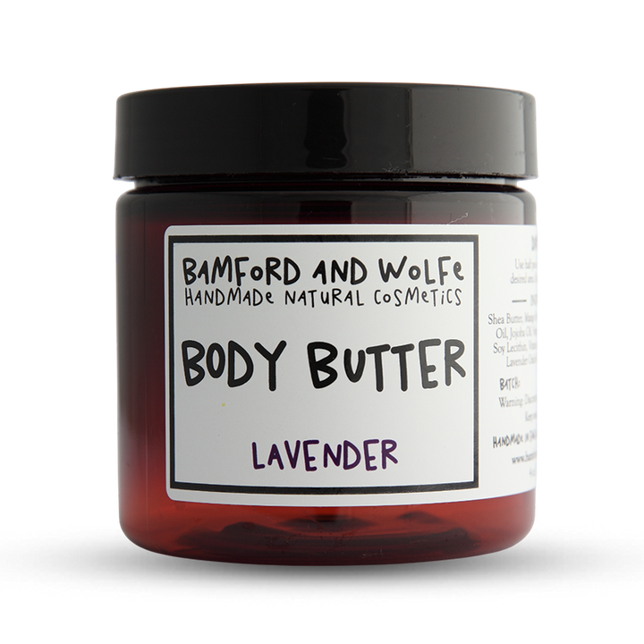 Body Butter Lavender
