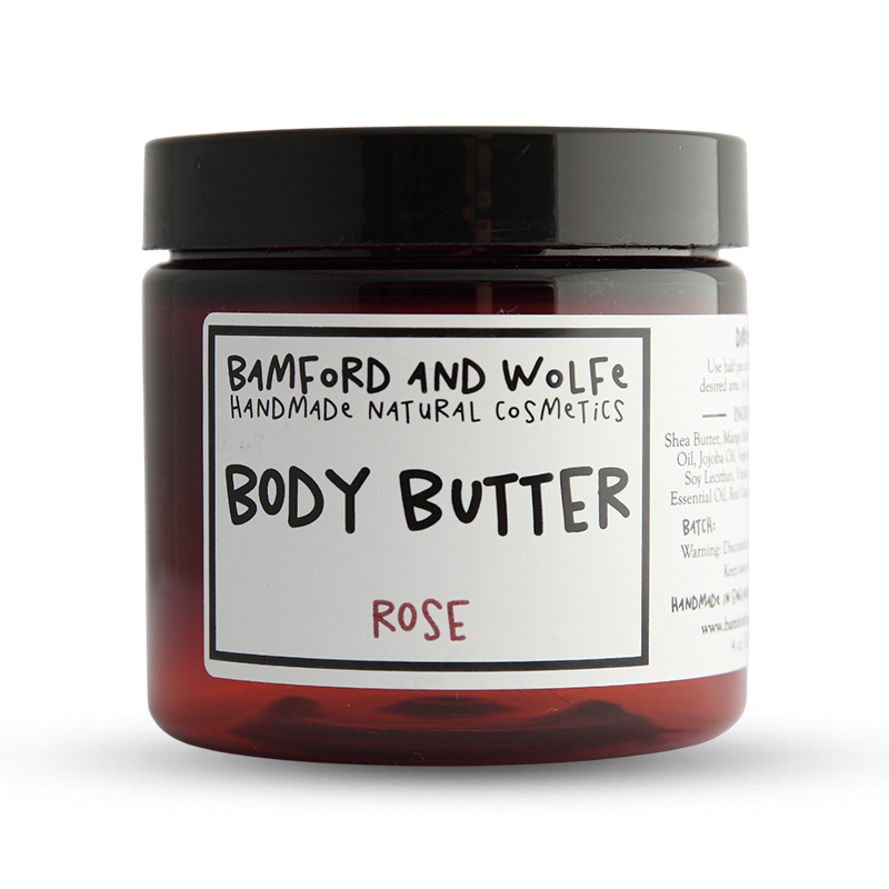 Body Butter Rose