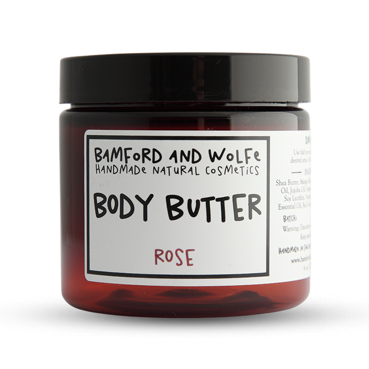 Body Butter Rose