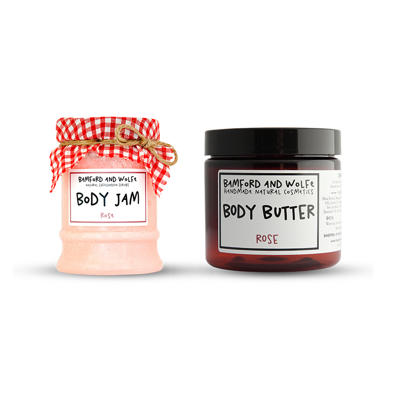 Body Jam Rose + Body Butter Rose
