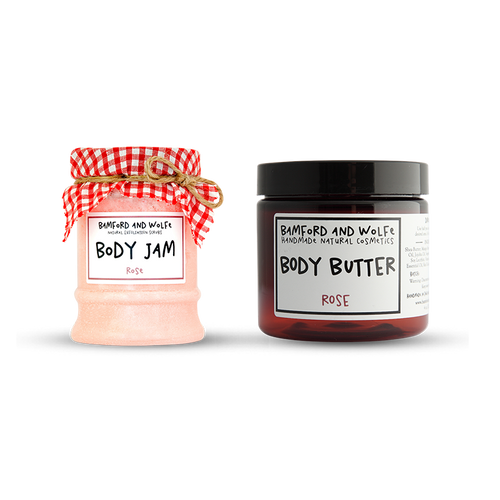 Body Jam Rose + Body Butter Rose