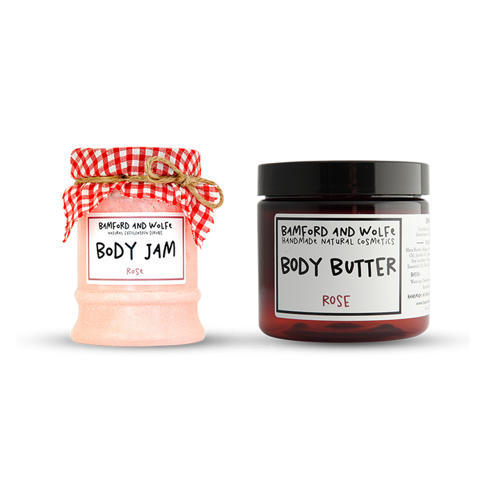 Body Jam Rose + Body Butter Rose