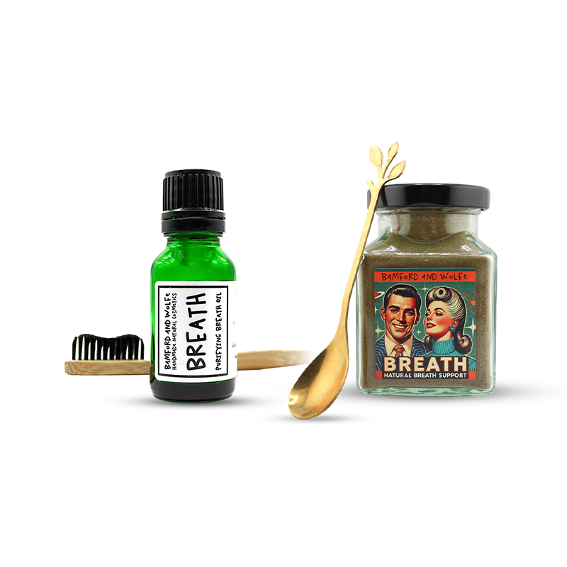 Breath Oil + Breath Support