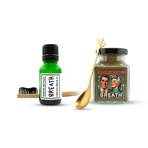 Breath Oil + Breath Support