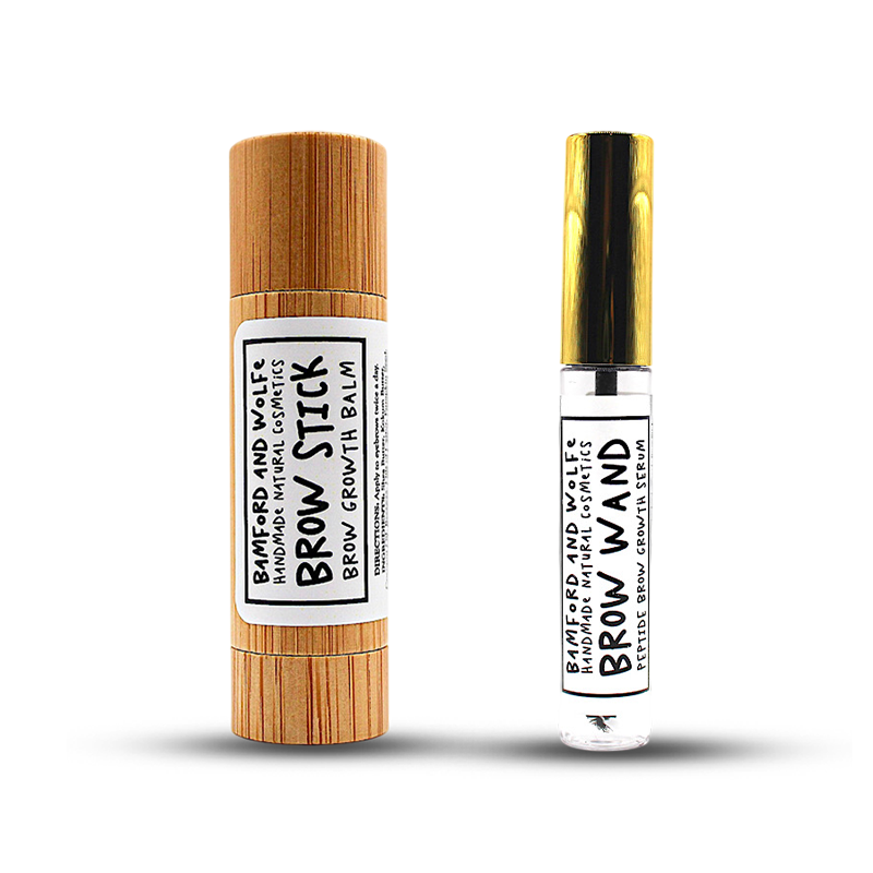 Brow Stick + Brow Wand