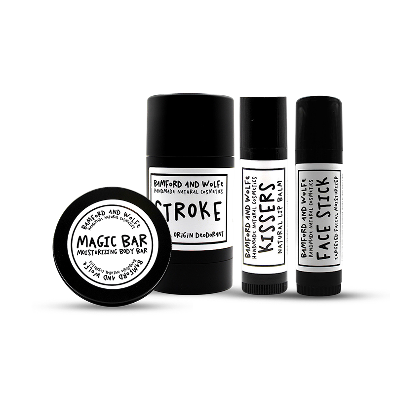 DAILY ESSENTIALS 4-PIECE SET