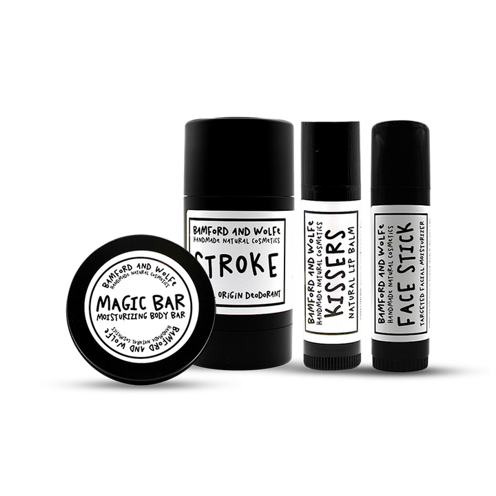 DAILY ESSENTIALS 4-PIECE SET