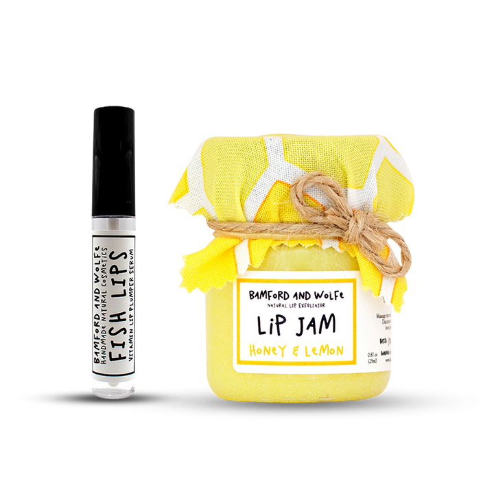 FIsh Lips + Lip Jam