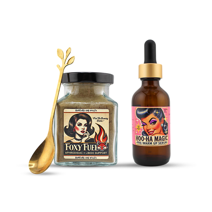 Foxy Fuel + Hoo-Ha Magic