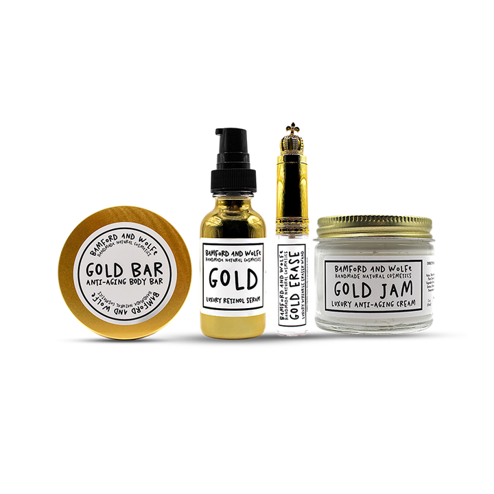 Gold Luxury 4-Piece Set