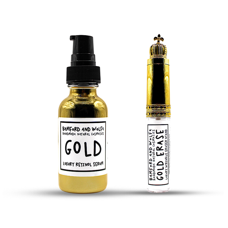 Gold + Gold Erase