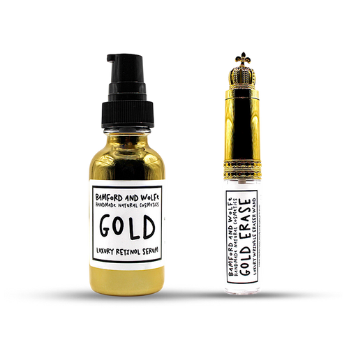 Gold + Gold Erase