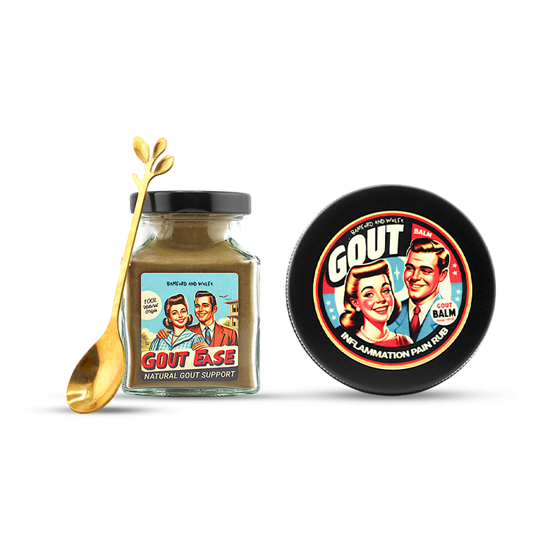 Gout Ease + Gout Balm