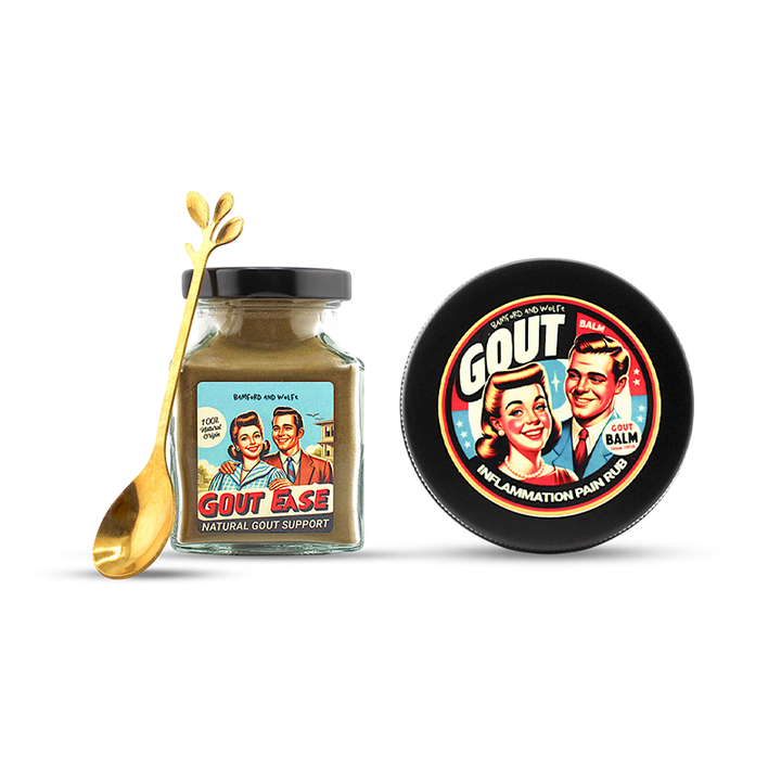 Gout Ease + Gout Balm