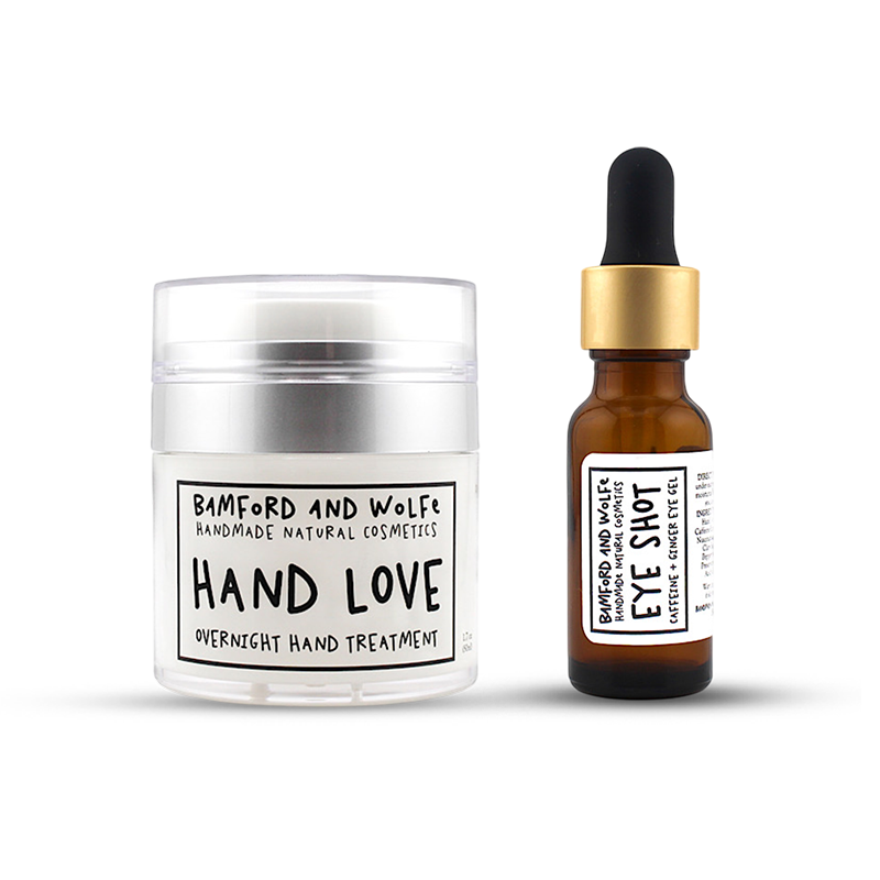 Hand Love + Eye Shot