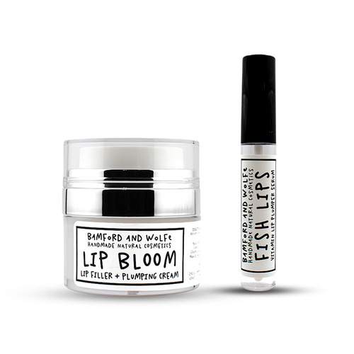 Lip Bloom + Fish Lips