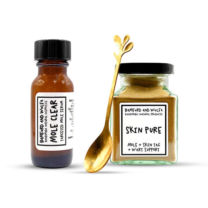Mole Clear + Skin Pure