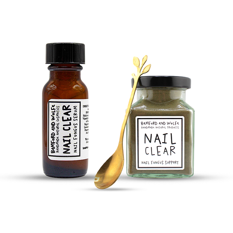 Nail Clear Serum + Support Supplement