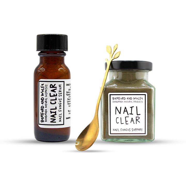 Nail Clear Serum + Support Supplement