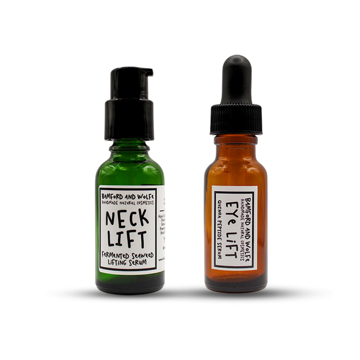 Neck Lift + Eye Lift