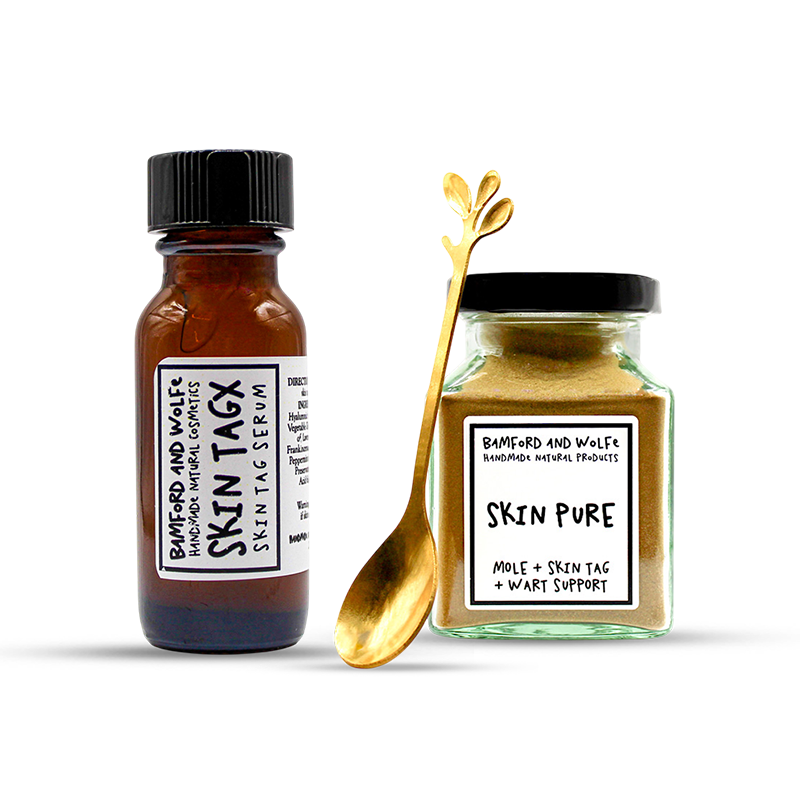 Skin TagX + Skin Pure
