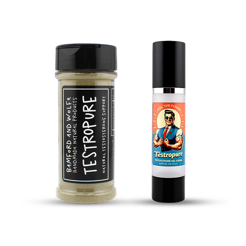 Testropure + Testropure Gel