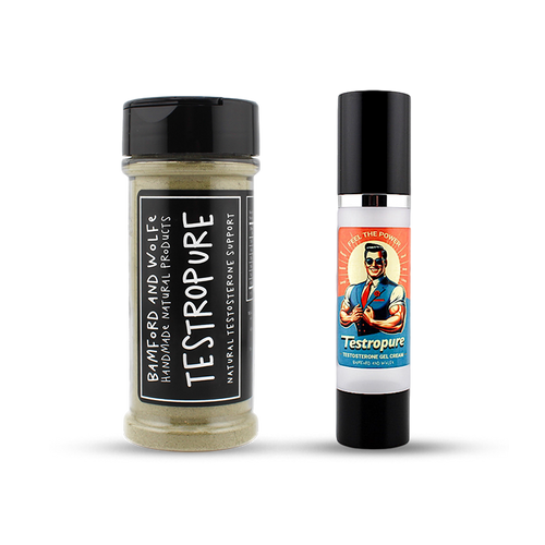 Testropure + Testropure Gel